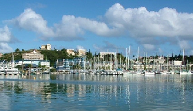 Port - marina de Nouméa